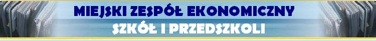 Logo Miejskiego Zespołu Ekonomicznego Szkół i Przedszkoli w Gostyninie